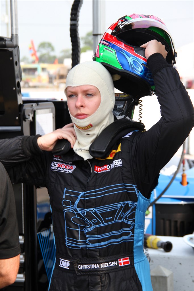 Christina Nielsen er klar til nye gadekampe
(Foto: Jan Kaiser)